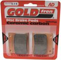 Picture of Goldfren AD076, VD306, FA36, FDB151/R, SBS512 Disc Pads (Pair)