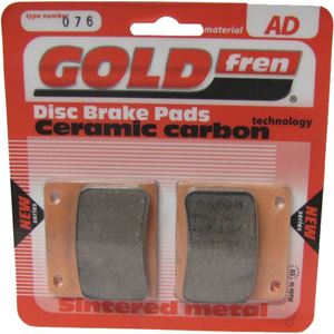 Picture of Goldfren AD076, VD306, FA36, FDB151/R, SBS512 Disc Pads (Pair)