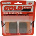 Picture of Goldfren AD068, VD117, FA45, FDB183, SBS526 Disc Pads (Pair)