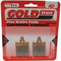 Picture of Goldfren AD096, VD920, VD937, FA60, FA337, FDB694 Disc Pads (Pair)