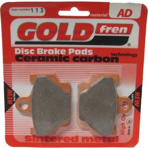 Picture of Goldfren AD113, VD325, FA81, FDB311, SBS550 Disc Pads (Pair)