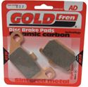 Picture of Goldfren AD037, VD426, FA85, FDB339, R, SBS557 Disc Pads (Pair)