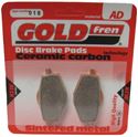 Picture of Goldfren AD018, VD329, FA101, FDB383, SBS575, SBS619 Disc Pads (Pair)