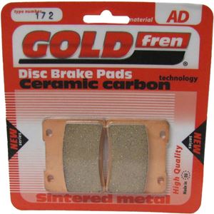 Picture of Goldfren AD172, VD328, FA102, FDB390, SBS578 Disc Pads (Pair)