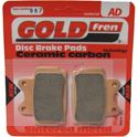 Picture of Goldfren AD067, VD240, FA104, FDB386/R, SBS570 Disc Pads (Pair)