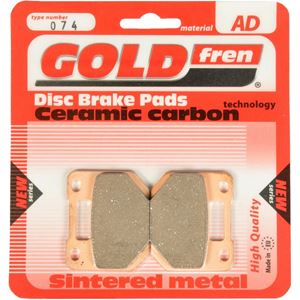 Picture of Goldfren AD074, VD335, FA110, FDB437, SBS587 Disc Pads (Pair)