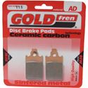 Picture of Goldfren AD115, VD937, FA116, FDB697, SBS607 Disc Pads (Pair)