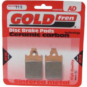 Picture of Goldfren AD115, VD937, FA116, FDB697, SBS607 Disc Pads (Pair)
