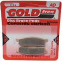 Picture of Goldfren AD034, VD244, FA119, FDB453, SBS589 Disc Pads (Pair)