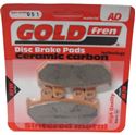 Picture of Goldfren AD051, VD143, FA124, FDB452/R, SBS600 Disc Pads (Pair)