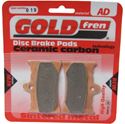 Picture of Goldfren AD019, VD943, FA126, FDB498 Disc Pads (Pair)