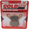 Picture of Goldfren AD091, VD332, FA128, FDB2013 Disc Pads (Pair)
