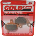 Picture of Goldfren AD035, VD126, FA130, FDB494 Disc Pads (Pair)