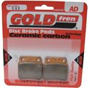 Picture of Goldfren AD092, VD341, FA137, FDB2016, SBS649 Disc Pads (Pair)