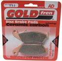 Picture of Goldfren AD052, VD319/2, FA143, FDB496, SBS623 Disc Pads (Pair)