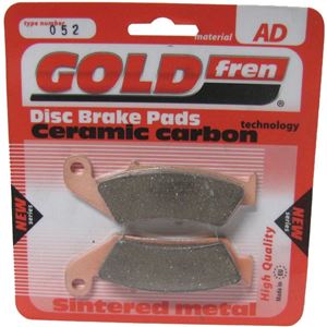 Picture of Goldfren AD052, VD319/2, FA143, FDB496, SBS623 Disc Pads (Pair)