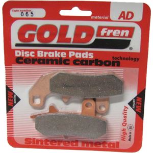 Picture of Goldfren AD065, VD348, VD940, FA157, FDB607, SBS635 Disc Pads (Pair)