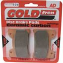 Picture of Goldfren AD028, VD251, FA160, FDB666, SBS645 Disc Pads (Pair)