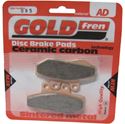 Picture of Goldfren AD095, FA167, FA393, SBS652, FDB706, VD9007 Disc Pads (Pair)