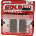 Picture of Goldfren AD090, VD433, FA180, FDB741, SBS666 Disc Pads (Pair)