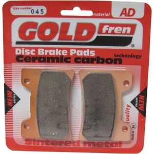 Picture of Goldfren AD045, VD257, FA182, FDB637, SBS665 Disc Pads (Pair)
