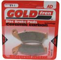 Picture of Goldfren AD041, VD161, FA185, FA389, FDB892, SBS694 Disc Pads (Pair)