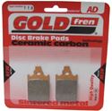 Picture of Goldfren AD118, VD949, FA186, FDB784, SBS680 Disc Pads (Pair)