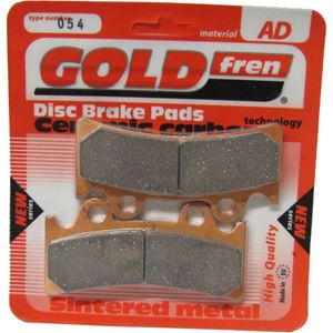 Picture of Goldfren AD054, VD258, FA190, FDB864, SBS683 Disc Pads (Pair)