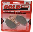 Picture of Goldfren AD093, VD434, FA192, FDB2012/R, SBS687 Disc Pads (Pair)