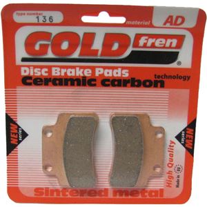 Picture of Goldfren AD136, FA235, SBS723, VD996 Disc Pads (Pair)