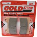Picture of Goldfren AD141, VD262, FA244, FDB2042, SBS706, SBS727 Disc Pads (Pair)