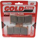 Picture of Goldfren AD126, VD437, FA249, FDB2049, SBS704 Disc Pads (Pair)