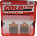 Picture of Goldfren AD137, FA260, FDB2057, SBS724 Disc Pads (Pair)