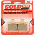 Picture of Goldfren AD147, FA283, SBS740, FA423/4 Disc Pads (Pair)