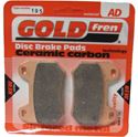 Picture of Goldfren AD195, FA304, SBS746, VD972 Disc Pads (Pair)