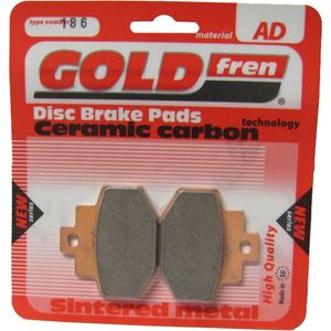 Picture of Goldfren AD186, FA321, SBS772, FDB2115, VD981 Disc Pads (Pair)