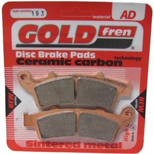 Picture of Goldfren AD193, FA324, VD9017, SBS761, FDB2105 Disc Pads (Pair)