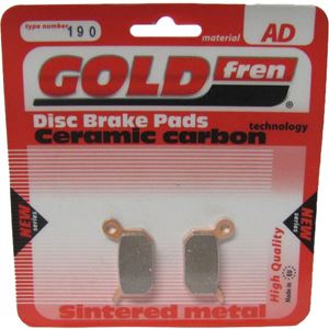 Picture of Goldfren AD190, FA325R, SBS794, FDB2183, DP923, VD991 Disc Pads (Pair)