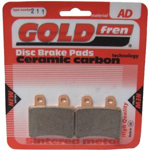 Picture of Goldfren AD211, FA350, SBS773, FDB2128, VD999 Disc Pads (Pair)