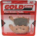 Picture of Goldfren AD155, FA358, SBS753, FDB2130 Disc Pads (Pair)