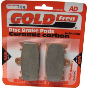 Picture of Goldfren AD206, FA366, SBS789, FDB2163 Disc Pads (Pair)