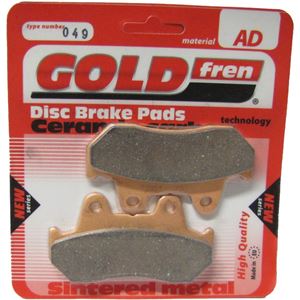 Picture of Goldfren AD049, VD123/2, FA69/2, FDB244R, SBS575 Disc Pads (Pair)