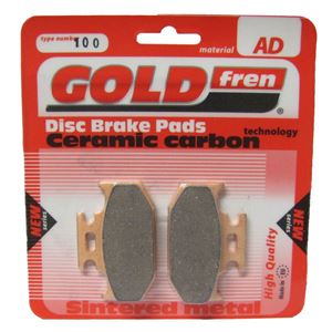 Picture of Goldfren AD100, VD432/2, FA152/2, SBS648 Disc Pads (Pair)