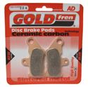 Picture of Goldfren AD224, FA336, VD267, SBS764, FDB764 Disc Pads (Pair)