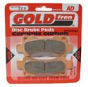 Picture of Goldfren AD229, Nissin 3 Piston Rear Caliper Disc Pads (Pair)