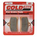 Picture of Goldfren AD233, FA399, SBS821, FDFDB2201 Disc Pads (Pair)