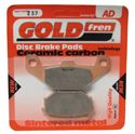 Picture of Goldfren AD237, FA297, VD9019, SBS745, FDB2129 Disc Pads (Pair)