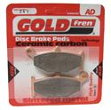 Picture of Goldfren AD241, FA419, SD359, SBS833, DP963 Disc Pads (Pair)
