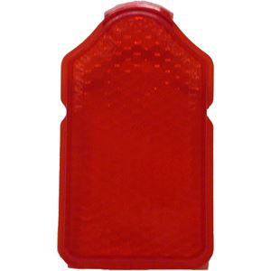 Picture of Taillight Lens Red Mini Tombstone 84mm x 46mm