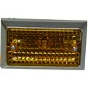 Picture of Marker, Bumper Light Amber Lens Flat Rectangle Type